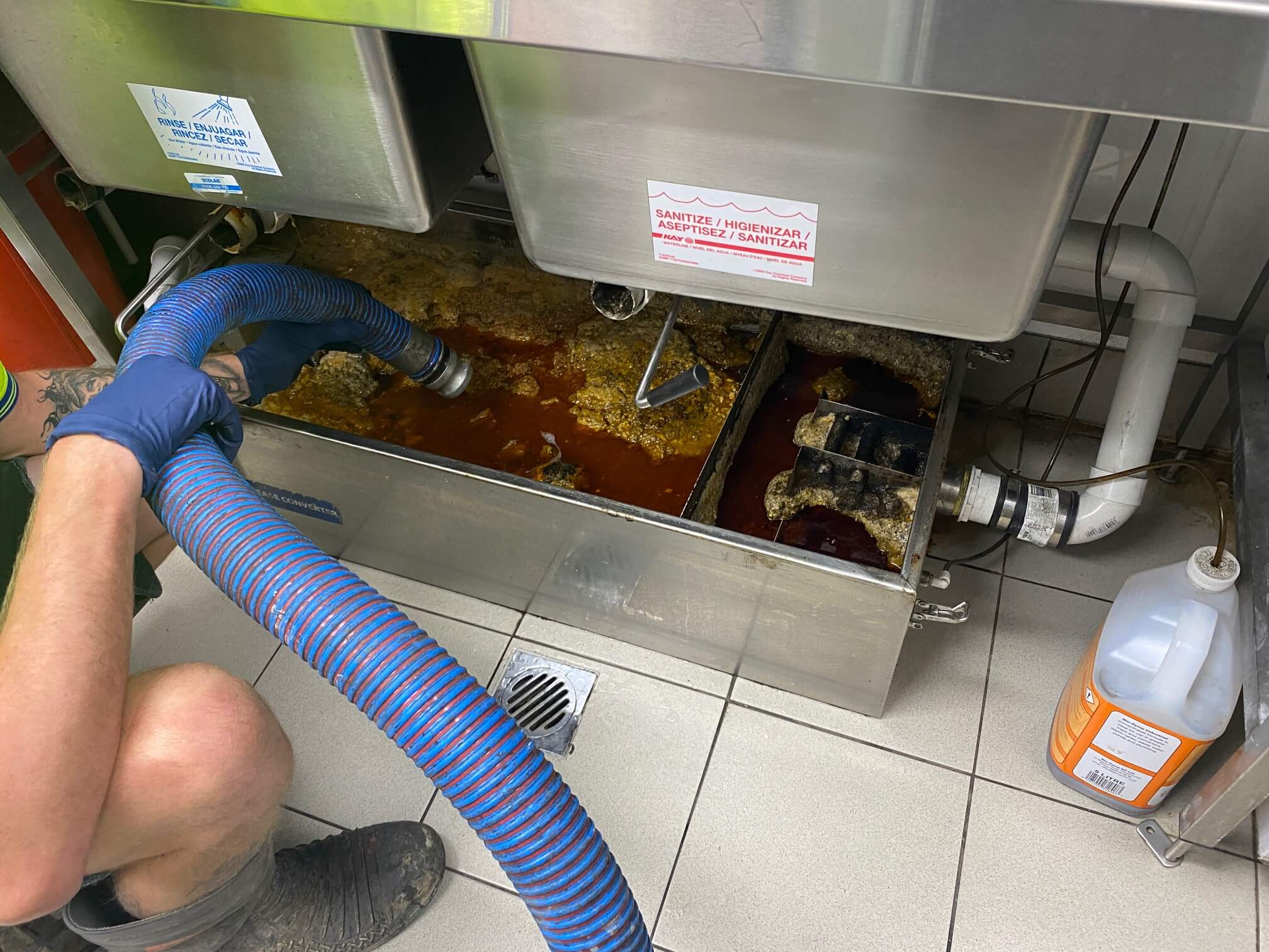 Grease Trap Cleaning in Hillsboro